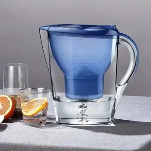 압력 스위치 가정용 무독성 필터 물 주전자 3 장치 3.5L 탄소 정수기 휴대용 식수