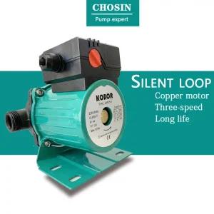 보일러순환모터 저소음 중앙 난방 보일러 에어컨 100W250W320W 가정용 온수 순환 펌프