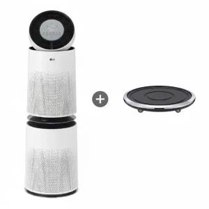 LG전자 퓨리케어 360 AS305DWWLM 공기청정기 + 무빙휠