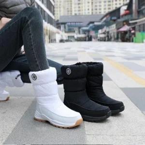 여성 겨울 패딩부츠 방한부츠 방한슈즈 방한앵클부츠