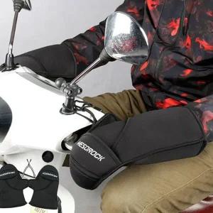 오토바이 방한 토시 기모 방풍 스쿠터 오토바이 핸들 커버 장갑 네오프렌 자전거 겨울 용품 그립 전기