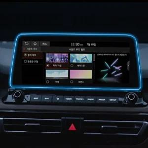 셀토스 내비게이션 보호필름 디스플레이 기스방지 필름