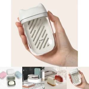 여행용 비누 케이스/휴대용/사우나/목욕탕/수영장/캠핑/보관함/비누곽/비누통/받침대/헬스장/위생/욕실