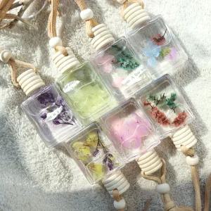 드라이플라워 디퓨저 DIY 키트 15ml 10개 만들기세트유리병 만들기 재료 천연방향제 아로마 테라피 수업 답