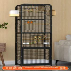 대형새장 앵무새 케이지 사육장 날림장 놀이터 대형 철제 이동식 철장