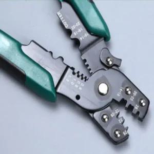 찝기 전선 단자 피복 터미날 집게 터미널 압착기