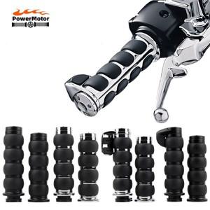 기어봉바이크 오토바이 25mm 핸들 바 손잡이 스로틀 할리 호환 크루저 쵸퍼 맞춤형 스즈키 호환 가와사키
