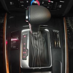 기어봉Audi 호환 A4 B8 A5 Q5 용 자동 변속 노브 2010 기어 시프트 부츠