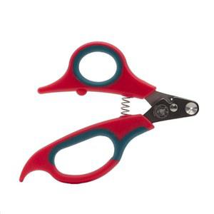 고양이용 젠 클 펫 네일 - 안전한 반려동물 그루밍 케어를 위한 고양이 트리머 깨끗하고 조용하며 사용하기 쉬운 스테인리스 스틸 클로 (1.5mm 구멍)