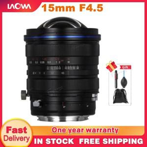 비너스 옵틱스 라오와 15mm f4.5 제로-D 시프트 렌즈 캐논 EF  펜탁스 K용 광각 f/22까지