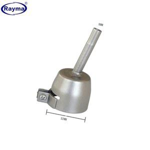 Leister Rayma 열기 용접 총 ss316L 재료 용 5mm 노즐