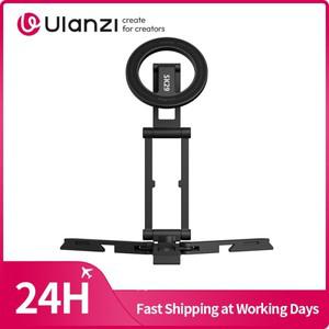 울란지 SK29 접이식 휴대폰 거치대 (자석 클립 마운트 삼각대 셀카 맨티스 모드 QR 플레이트 포함)