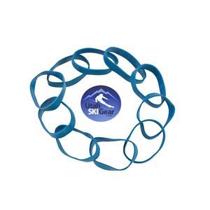 유타 스키 기어 브레이크 리테이너 - 또는 튜닝 스키에 바인딩을 위한 고무 10팩, 닫을 수 있는 탄성 밴드 장비, 액세서리 튜닝, 바인딩