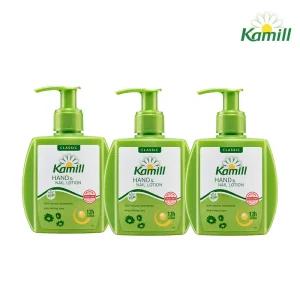 [공식][카밀] 핸드크림 클래식 펌핑 125ml X 3개