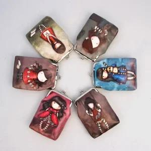 [아우트]미니파우치 일러스트 동전지갑 6종택1