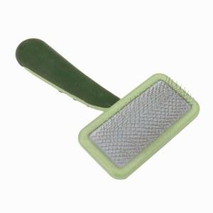 해안 애완동물 사파리 개 소프트 슬라이커 브러시 - 털을 빼기 위한 그루밍 짧고 중간이며 긴 가진 개를 중간 6.25인치 x 3.5인치