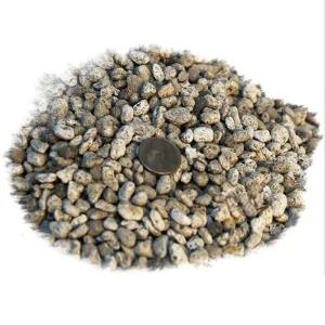 하얀화산석 기공많은 하얀송이석/둥근/수족관/돌맹이/백화산석/펄라이트/자갈/오색/컬러/여과재/장식