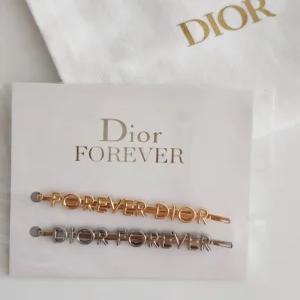 디올뷰티 헤어핀2종/디올 쇼핑백