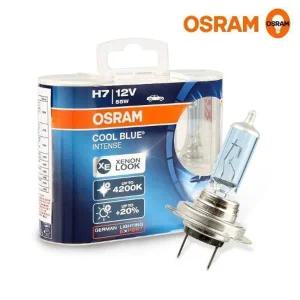 [RG1N7OO5]오스람 쿨블루 인텐스 전조등 H7 전구 상향등