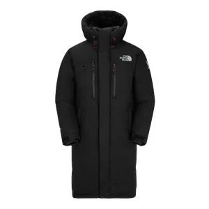 노스페이스 남성 히말라얀 코트 RDS 눕시 다운 롱 경량 패딩 자켓