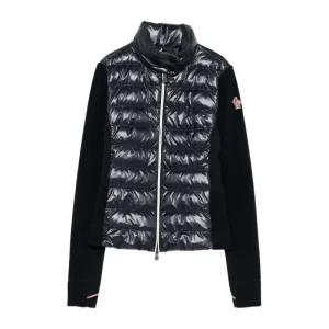 패디드 프론트 하이칼라 슬림 집업 가디건 8G0001780093 742