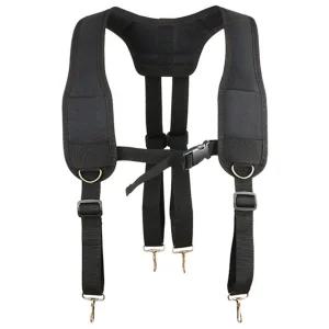 가야라이프-클립형 멜빵 공구벨트 엑스반도 CL-711 260g (1EA)X형 어깨쿠션 사이즈조절 다용도주머니 에어