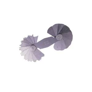 후지-래디어스게이지 R- 178MA 1.0-7.0mm (1EA)공업용 R게이지 홈게이지 각진측정 각진 산업용 측정용