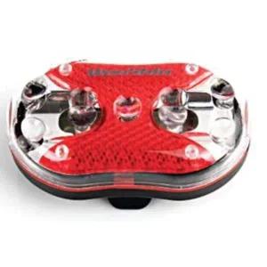 [골드스마일]사용법 9구 세일 라이트 LED 자전거 후미등