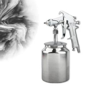 전문가용 흡상식용 에어 스프레이건 풀세트 W773 S철물 인테리어용품 페인트 도색 락카