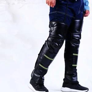 다용도 풀커버 오토바이 안감퍼 방한 무릎보호대바이크방한대 무릎보호대