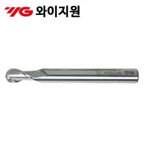 와이지원-2F 일반볼엔드밀 6.0mm(3R) 6지름 (1EA)공구류 볼엔드 볼밀 철물 절삭 작업 앤드