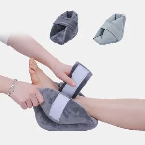 육창방지 뒤꿈치 쿠션 푹신한 보호 환자 간병용품욕창 발목고정 예방 보호대 간변용 커버 휠체어 베개 패드