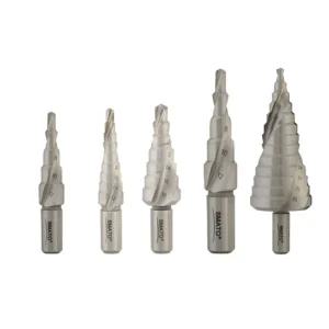 스마토-트위스트형 스탭드릴 T7-618 6-18mm (1EA)전동공구액세서리 작업용스텝 산업용 공업용 다용도 악세