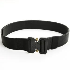 [룽스]원터치벨트블랙 남자 혁띠 요술 스포츠