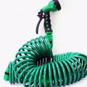 베란다정원호스 화단정리 관 꽃 파워워터건 15m세차용 장용 셀프장 워터건 세차건 고압분사기 자동차용