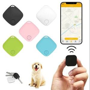미니 GPS 트래커 분실 방지 애완 동물 키즈 지갑 키 가방 위치 지정 스마트 블루투스 찾기 로케이터 태그 알람 알림 Ios 및 Android