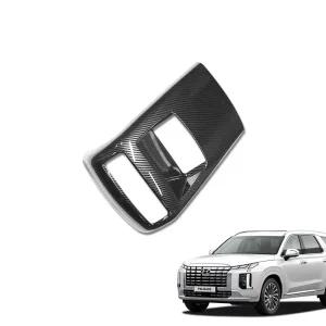 더뉴팰리세이드 튜닝 2열 송풍구 카본커버 기스방지 차량몰딩 차량용 2열구 더팰리세이드 자동차 용품 편리