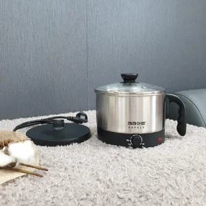 키친아트 라팔 퀵 멀티 포트 a1000ft 1.2L주방용 라면 전기 다용도조리기 조리기 조리용 요리용