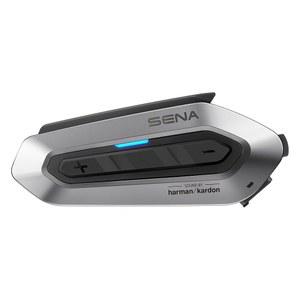 SHEI 헬멧, 블랙, 원 사이즈 미국용 세나 성인 SRL Ext 메시 블루투스 통신 시스템