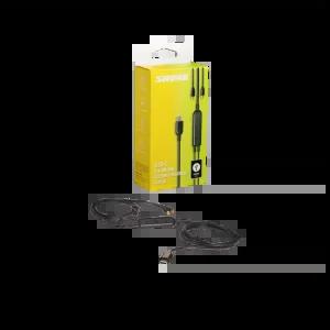 슈어 MMCX TypeC 블루투스 케이블 2세대 노이즈 Shure 에이오닉