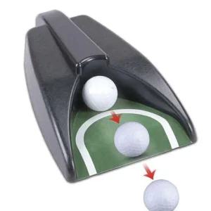 골프연습 휴대용 퍼팅머신 자동 볼리턴 퍼터매트 골프 골프퍼팅 골프실내연습 스윙연습패드 골프스윙