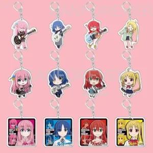  봇치더락키링 아크릴키링 키체인 피규어 키홀더 가방꾸미기 고토히토리