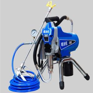 레오파드 395 고압 에어리스 라텍스 엔지니어링 스프레이 내 외벽 인테리어 페인트