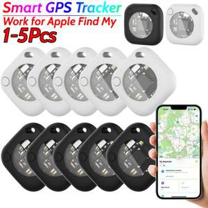 Apple 용 스마트 GPS 트래커 Bluetooth 호환 작업 내 분실 방지 알림 찾기 키 파인더 로케이터 수하물 애완 동물 추적기 태그