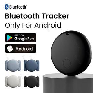 스마트 에어태그 블루투스 GPS 휴대용 트래커 (자석 홀더 포함) 구글 파인더 허브 장치 위치 추적기 애완동물 키 파인더와 호환
