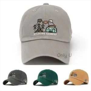 [룽스]남성캡모자 볼캡 야구 깊은 캠핑 왕대두