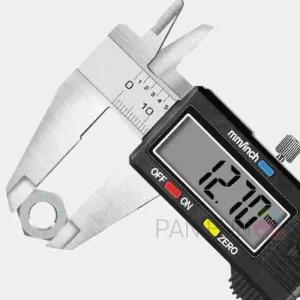 전자 버니어 캘리퍼스 150mm 켈스 두께측정기 길이 도구 철판 버니아 캘리퍼 버어 아캐 측정자 내경자 깊이