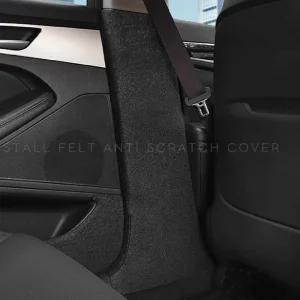 제네시스 G80 B필러 커버 안전 벨트 스크래치 새차선물 량용품 자동실내 간편부착 보호 량관리 방지 기스