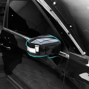 무쏘 EV 튜닝 사이드미러 커버 몰딩 하단카본 신차용품 필수 자동차 기스방지 블랙 포인트