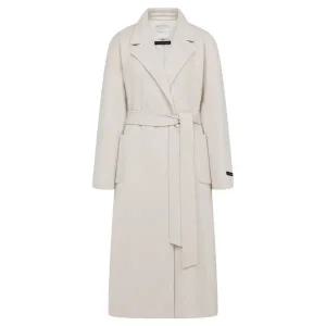 [케네스레이디][BYLYNN]울 캐시 벨티드 하프 코트 EHHCOK0300